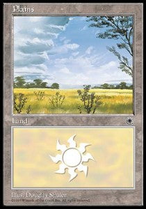 Plains (V.4) - Portal (Land) - JotaCards - Tu Tienda de TCG