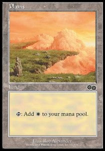 Plains (V.1) - Urza's Saga (Land) [USG-331] - JotaCards - Tu Tienda de TCG