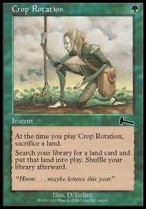 Crop Rotation - Urza's Legacy (Common) [ULG-98] - JotaCards - Tu Tienda de TCG