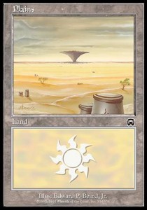 Plains (V.4) - Mercadian Masques (Land) [MMQ-334] - JotaCards - Tu Tienda de TCG
