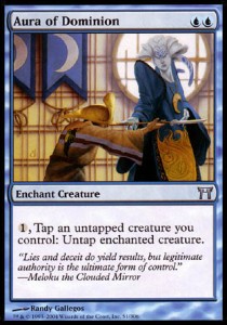 Aura of Dominion - Champions of Kamigawa (Uncommon) [CHK-51] - JotaCards - Tu Tienda de TCG