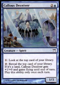 Callous Deceiver - Champions of Kamigawa (Common) [CHK-53] - JotaCards - Tu Tienda de TCG
