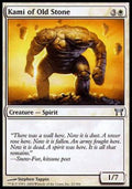 Kami of Old Stone - Champions of Kamigawa (Uncommon) [CHK-22] - JotaCards - Tu Tienda de TCG
