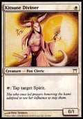 Kitsune Diviner - Champions of Kamigawa (Common) [CHK-26] - JotaCards - Tu Tienda de TCG