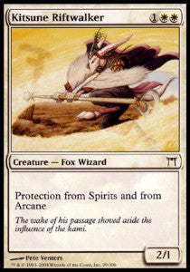 Kitsune Riftwalker - Champions of Kamigawa (Common) [CHK-29] - JotaCards - Tu Tienda de TCG