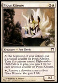 Pious Kitsune - Champions of Kamigawa (Common) [CHK-38] - JotaCards - Tu Tienda de TCG