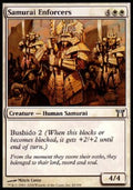 Samurai Enforcers - Champions of Kamigawa (Uncommon) [CHK-42] - JotaCards - Tu Tienda de TCG