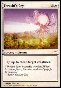 Terashi's Cry - Champions of Kamigawa (Common) [CHK-47] - JotaCards - Tu Tienda de TCG