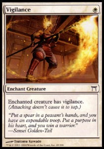 Vigilance - Champions of Kamigawa (Common) [CHK-49] - JotaCards - Tu Tienda de TCG