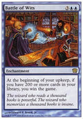 Battle of Wits - Ninth Edition (Rare) [9ED-65] - JotaCards - Tu Tienda de TCG
