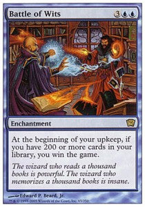 Battle of Wits - Ninth Edition (Rare) [9ED-65] - JotaCards - Tu Tienda de TCG