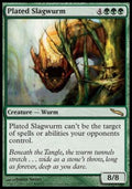 Plated Slagwurm - Mirrodin (Rare) [MRD-127] - JotaCards - Tu Tienda de TCG