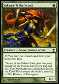 Sakura-Tribe Scout - Saviors of Kamigawa (Common) [SOK-144] - JotaCards - Tu Tienda de TCG