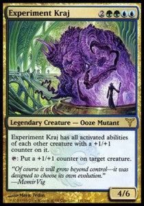 Experiment Kraj - Dissension (Rare) [DIS-110] - JotaCards - Tu Tienda de TCG
