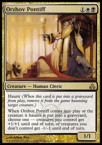 Orzhov Pontiff - Guildpact (Rare) [GPT-124] - JotaCards - Tu Tienda de TCG