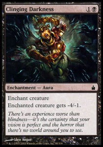 Clinging Darkness - Ravnica: City of Guilds (Common) [RAV-80] - JotaCards - Tu Tienda de TCG