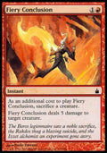 Fiery Conclusion - Ravnica: City of Guilds (Common) [RAV-122] - JotaCards - Tu Tienda de TCG