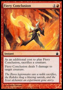 Fiery Conclusion - Ravnica: City of Guilds (Common) [RAV-122] - JotaCards - Tu Tienda de TCG
