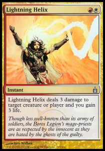 Lightning Helix - Ravnica: City of Guilds (Uncommon) [RAV-213] - JotaCards - Tu Tienda de TCG