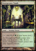 Overgrown Tomb - Ravnica: City of Guilds (Rare) [RAV-279] - JotaCards - Tu Tienda de TCG