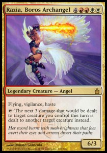 Razia, Boros Archangel - Ravnica: City of Guilds (Rare) [RAV-223] - JotaCards - Tu Tienda de TCG