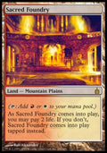 Sacred Foundry - Ravnica: City of Guilds (Rare) [RAV-280] - JotaCards - Tu Tienda de TCG