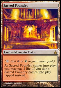 Sacred Foundry - Ravnica: City of Guilds (Rare) [RAV-280] - JotaCards - Tu Tienda de TCG