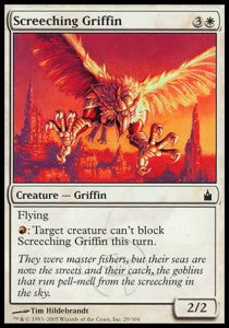 Screeching Griffin - Ravnica: City of Guilds (Common) [RAV-29] - JotaCards - Tu Tienda de TCG