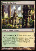 Temple Garden - Ravnica: City of Guilds (Rare) [RAV-284] - JotaCards - Tu Tienda de TCG