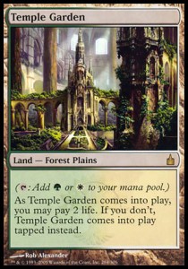 Temple Garden - Ravnica: City of Guilds (Rare) [RAV-284] - JotaCards - Tu Tienda de TCG