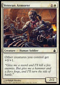 Veteran Armorer - Ravnica: City of Guilds (Common) [RAV-34] - JotaCards - Tu Tienda de TCG