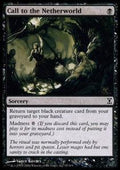 Call to the Netherworld - Time Spiral (Common) [TSP-97] - JotaCards - Tu Tienda de TCG