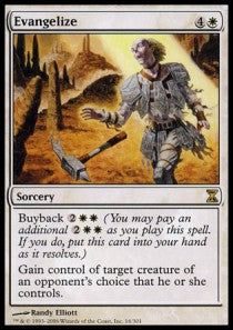 Evangelize - Time Spiral (Rare) [TSP-16] - JotaCards - Tu Tienda de TCG