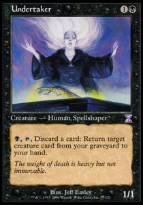 Undertaker - Time Spiral (Time Shifted) - JotaCards - Tu Tienda de TCG