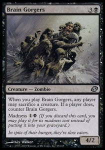 Brain Gorgers - Planar Chaos (Common) [PLC-65] - JotaCards - Tu Tienda de TCG