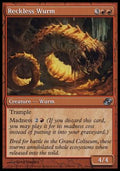 Reckless Wurm - Planar Chaos (Uncommon) [PLC-120] - JotaCards - Tu Tienda de TCG