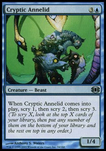 Cryptic Annelid - Future Sight (Uncommon) [FUT-34] - JotaCards - Tu Tienda de TCG