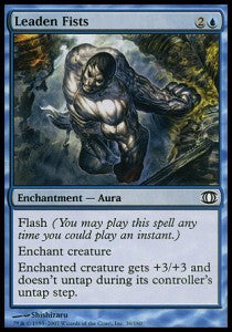 Leaden Fists - Future Sight (Common) [FUT-38] - JotaCards - Tu Tienda de TCG