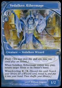 Vedalken Æthermage - Future Sight (Common) [FUT-61] - JotaCards - Tu Tienda de TCG