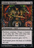 Unholy Strength - Tenth Edition (Common) [10E-185]
