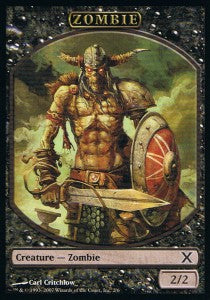 Zombie Token (Black 2/2) - Tenth Edition (Token) [10E-T02] - JotaCards - Tu Tienda de TCG