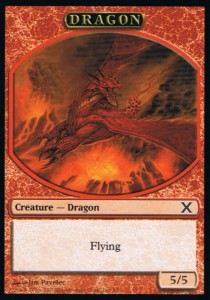 Dragon Token (Red 5/5) - Tenth Edition (Token) [10E-T03] - JotaCards - Tu Tienda de TCG