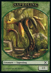 Saproling Token (Green 1/1) - Tenth Edition (Token) [10E-T05] - JotaCards - Tu Tienda de TCG