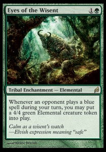 Eyes of the Wisent - Lorwyn (Rare) [LRW-210] - JotaCards - Tu Tienda de TCG