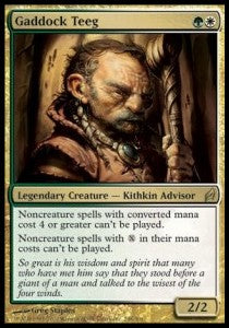 Gaddock Teeg - Lorwyn (Rare) [LRW-248] - JotaCards - Tu Tienda de TCG