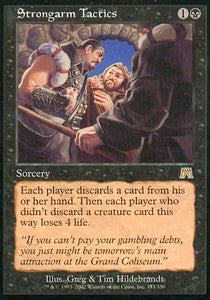 Strongarm Tactics - Onslaught (Rare) [ONS-173] - JotaCards - Tu Tienda de TCG