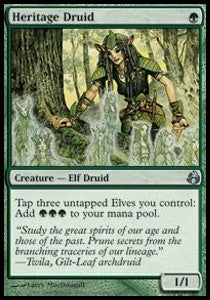 Heritage Druid - Morningtide (Uncommon) [MOR-126] - JotaCards - Tu Tienda de TCG