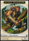 Giant Warrior Token (White 5/5) - Morningtide (Token) [MOR-T1] - JotaCards - Tu Tienda de TCG