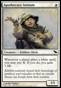 Apothecary Initiate - Shadowmoor (Common) [SHM-1] - JotaCards - Tu Tienda de TCG