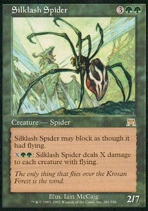 Silklash Spider - Onslaught (Rare) [ONS-281] - JotaCards - Tu Tienda de TCG